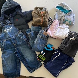 Boys Sz 18-24 months Clothes Lot